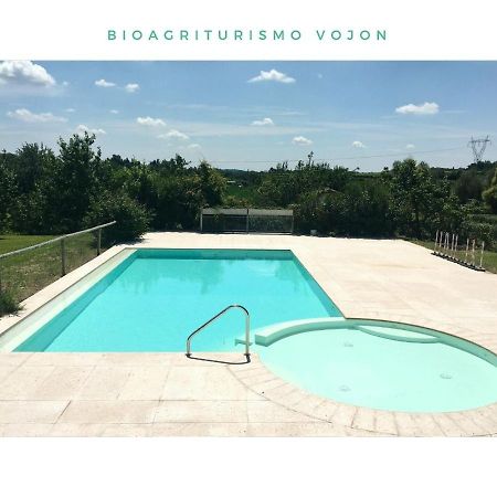 Bio Agriturismo Vojon Понти-суль-Минчо Экстерьер фото