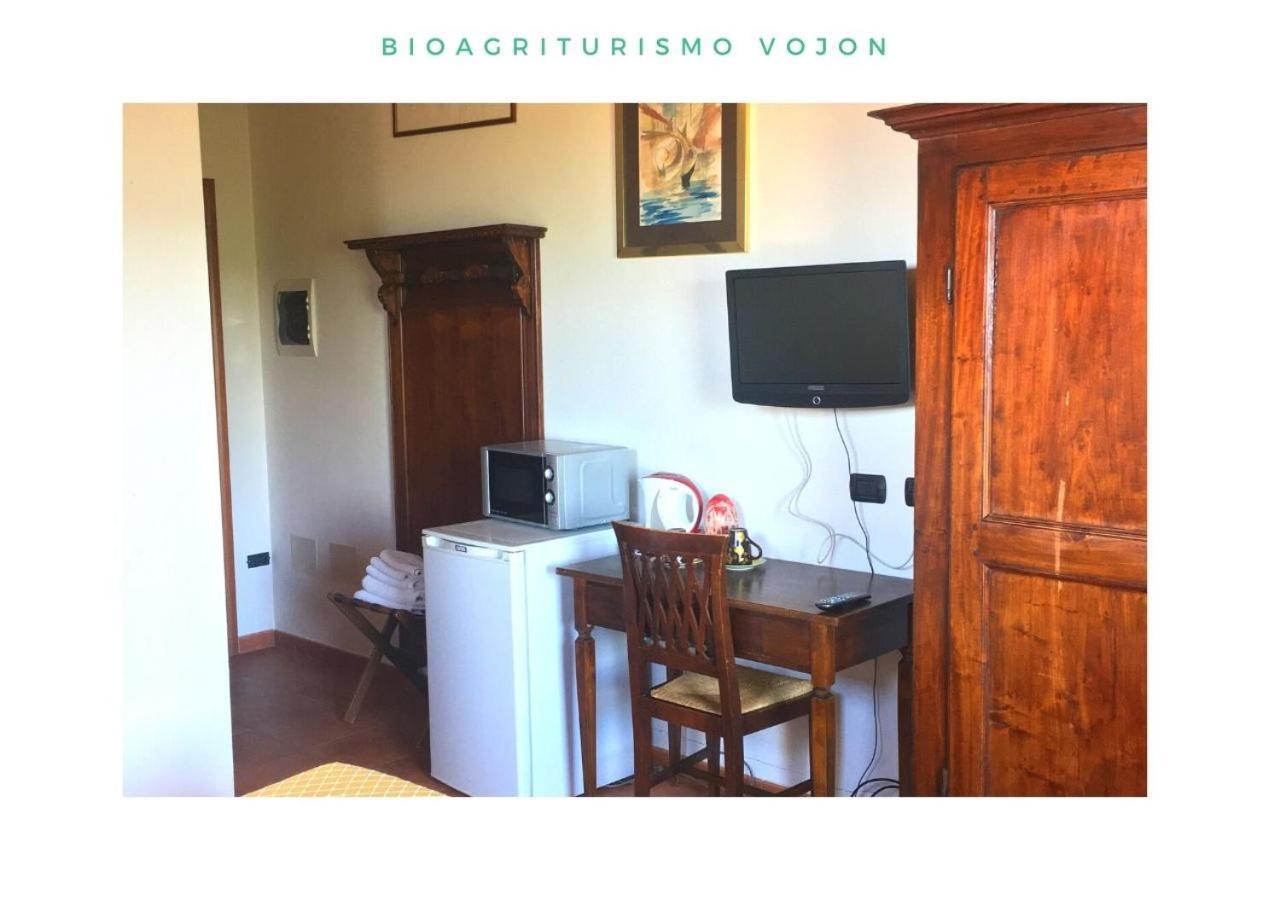 Bio Agriturismo Vojon Понти-суль-Минчо Экстерьер фото