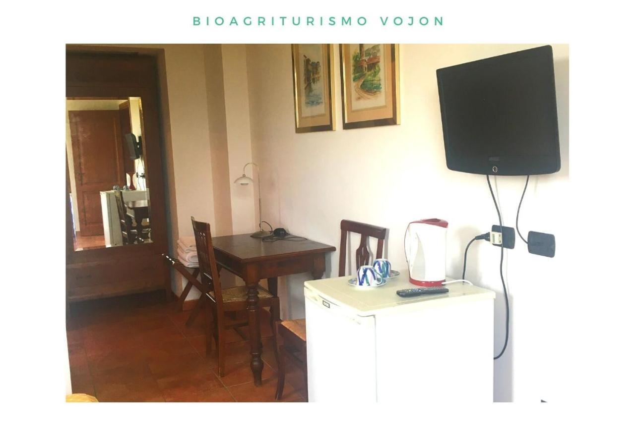 Bio Agriturismo Vojon Понти-суль-Минчо Экстерьер фото