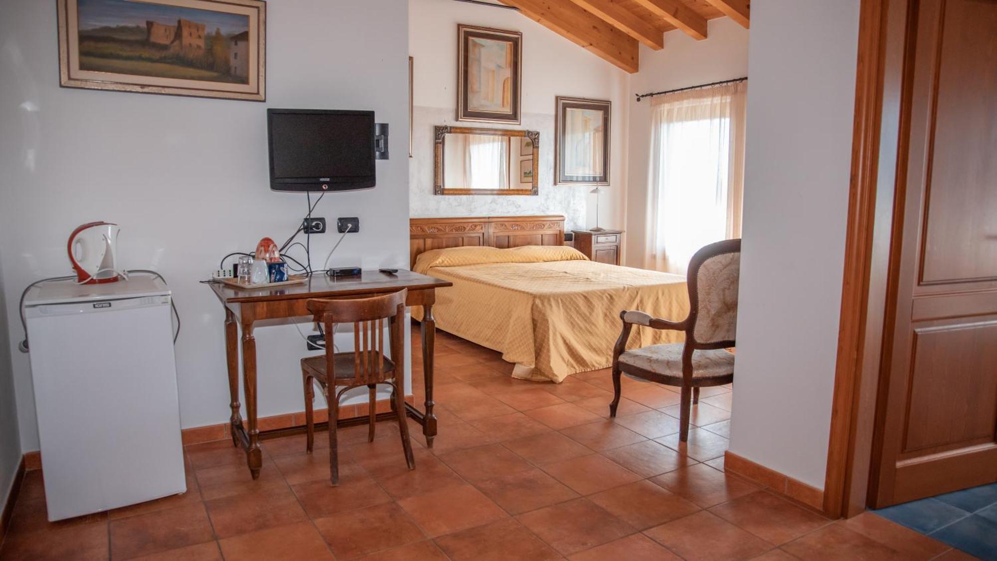 Bio Agriturismo Vojon Понти-суль-Минчо Экстерьер фото