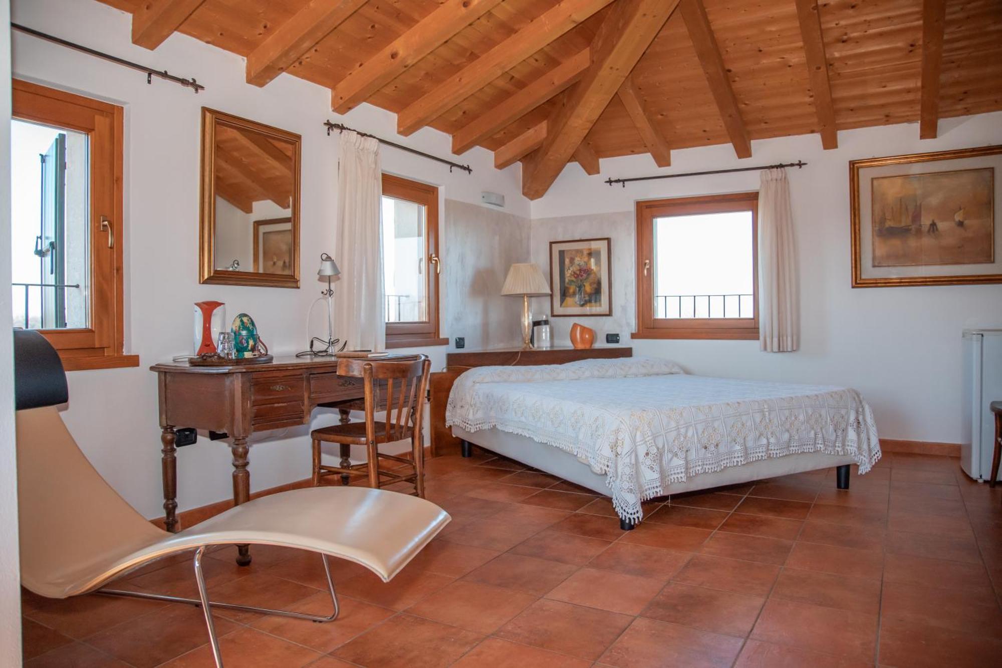 Bio Agriturismo Vojon Понти-суль-Минчо Экстерьер фото